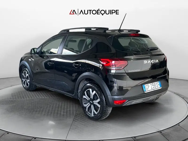 Dacia Sandero usata a Roma (3)