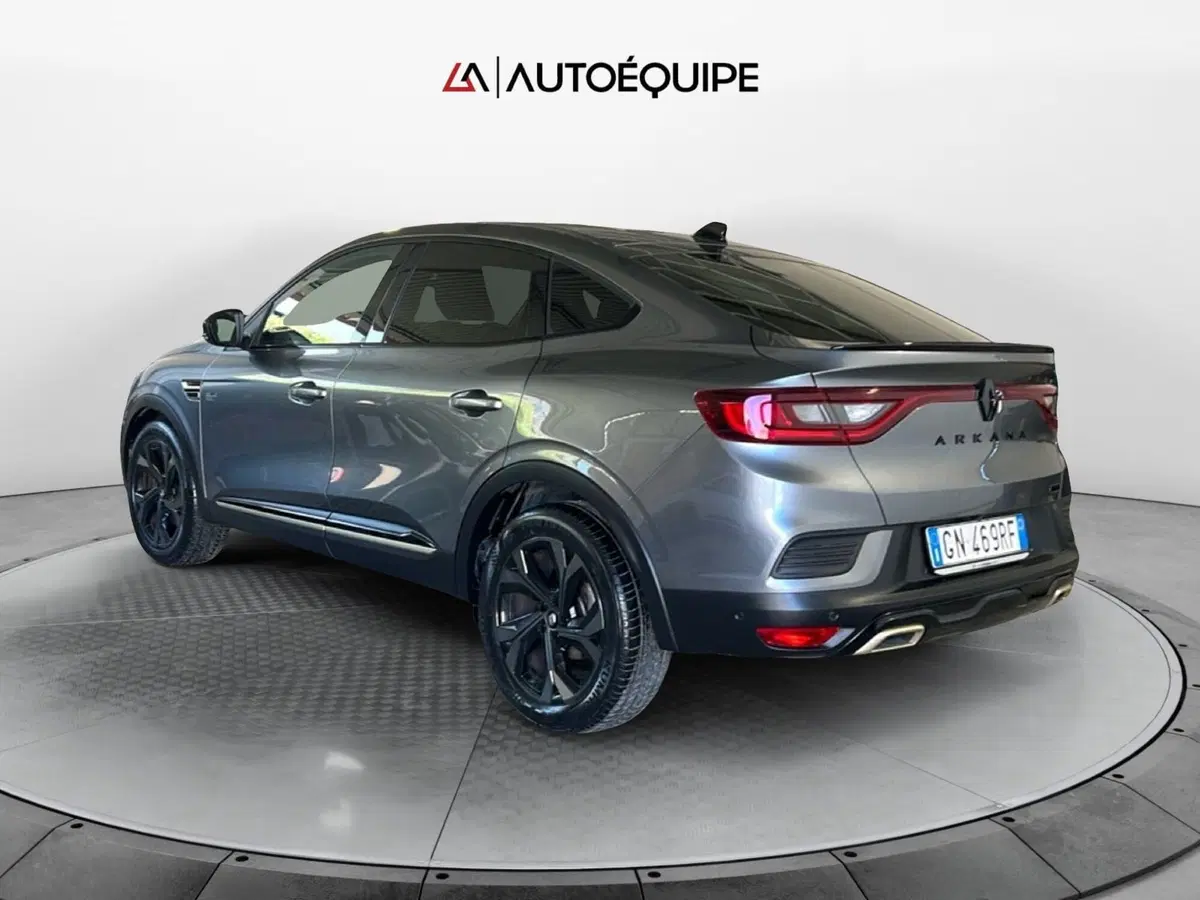 Renault Arkana usata a Roma (3)