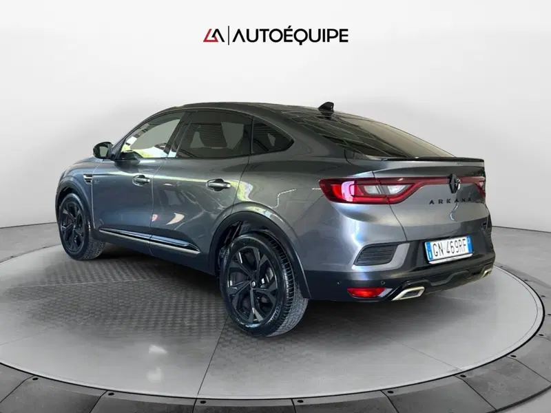 Renault Arkana usata a Roma (3)
