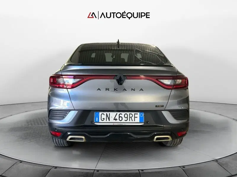 Renault Arkana usata a Roma (4)