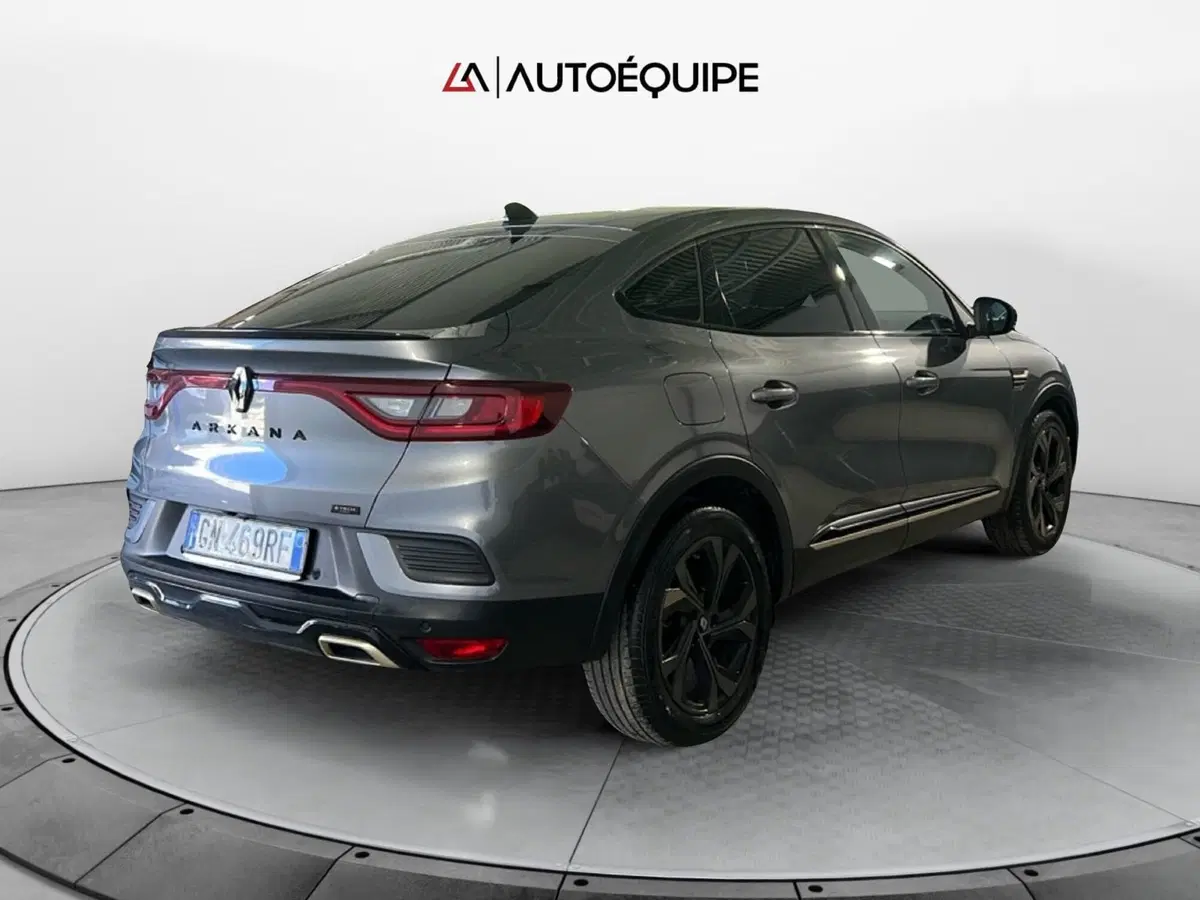 Renault Arkana usata a Roma (5)