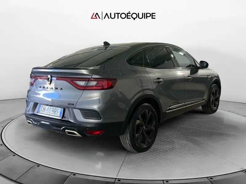Renault Arkana usata a Roma (5)