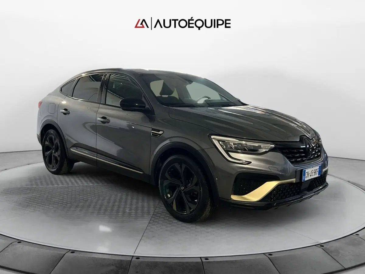 Renault Arkana usata a Roma (7)