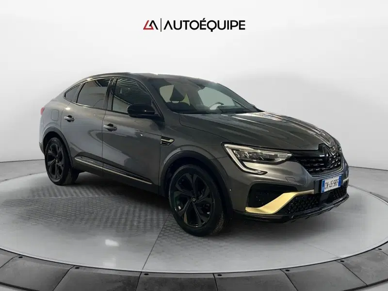 Renault Arkana usata a Roma (7)