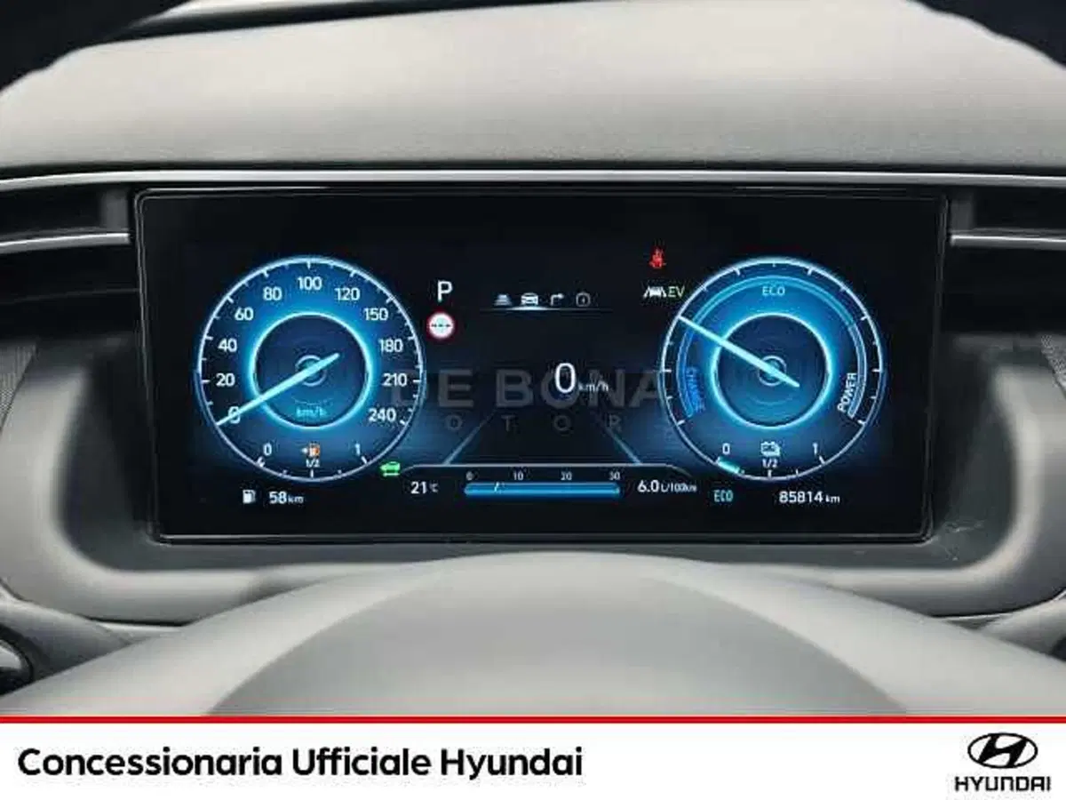 Hyundai Tucson usata a Vicenza (10)