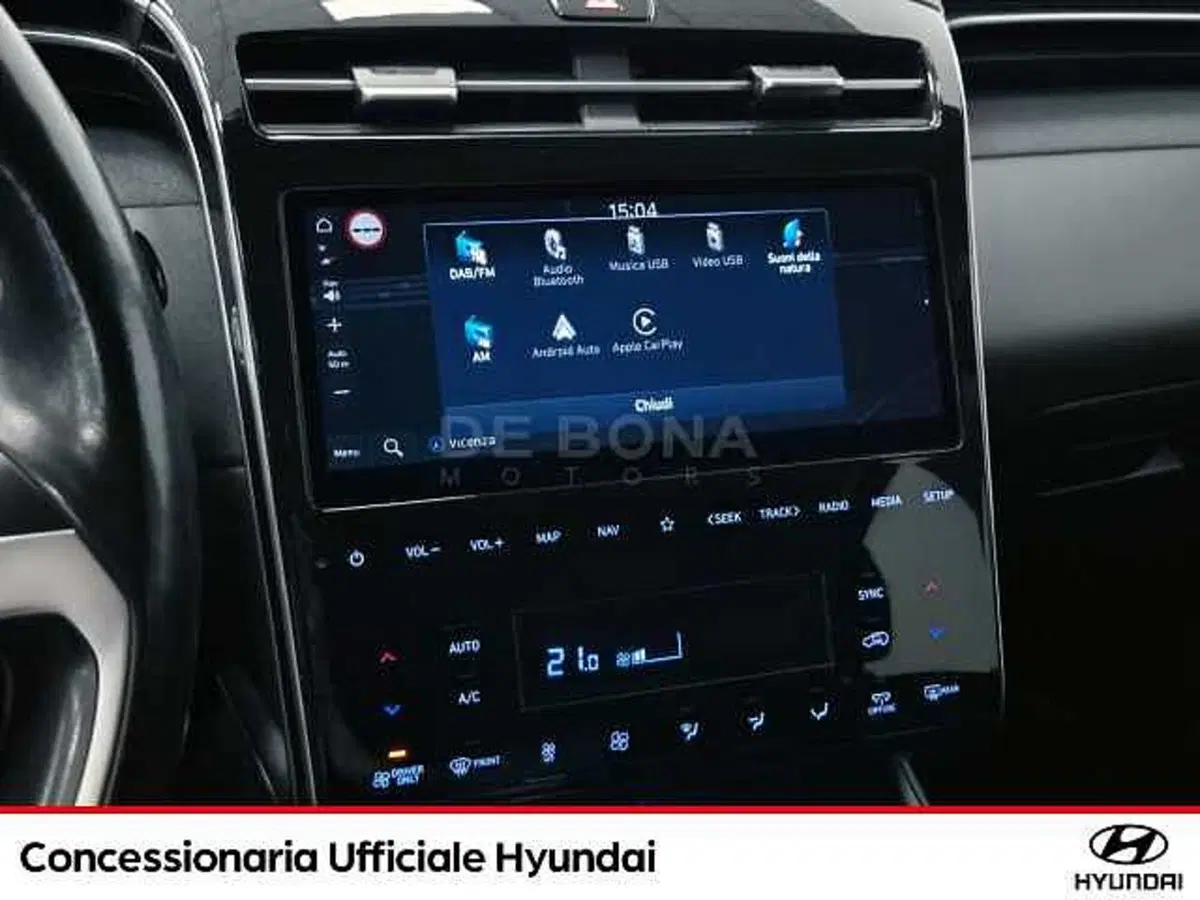 Hyundai Tucson usata a Vicenza (16)