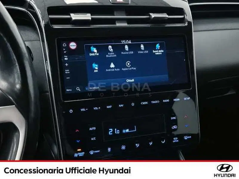Hyundai Tucson usata a Vicenza (16)