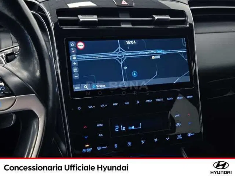 Hyundai Tucson usata a Vicenza (17)