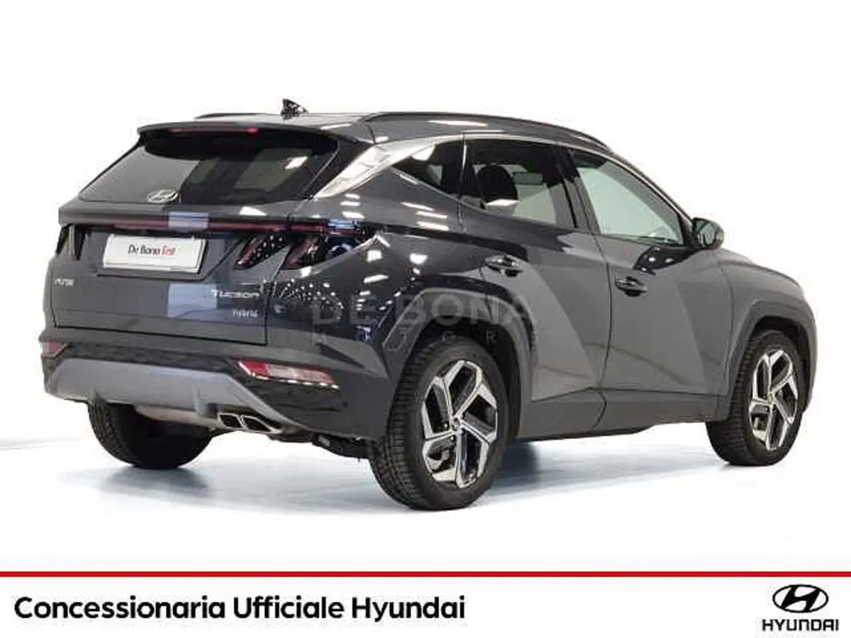 Hyundai Tucson usata a Vicenza (2)