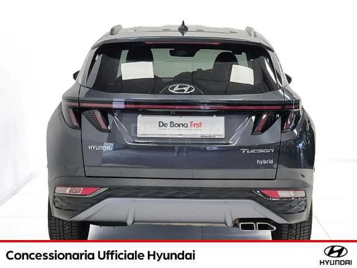Hyundai Tucson usata a Vicenza (4)