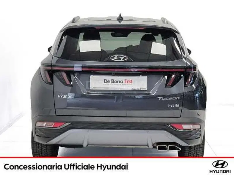 Hyundai Tucson usata a Vicenza (4)