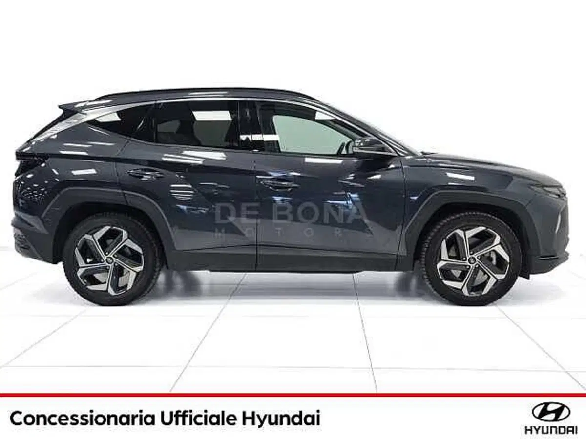 Hyundai Tucson usata a Vicenza (5)