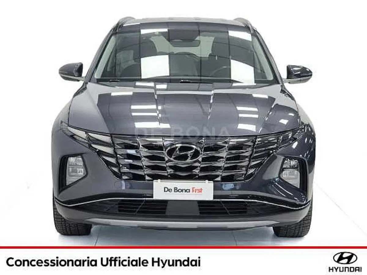 Hyundai Tucson usata a Vicenza (6)