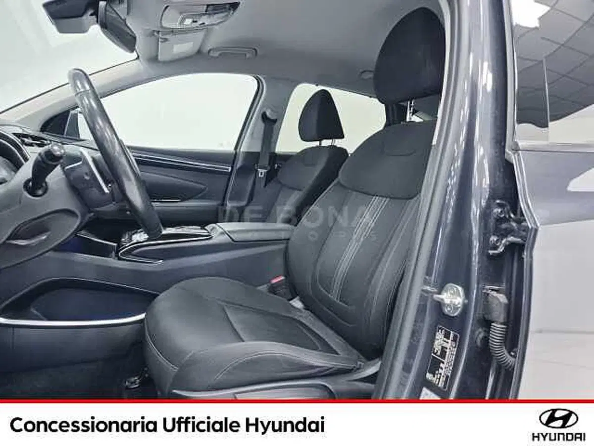 Hyundai Tucson usata a Vicenza (7)
