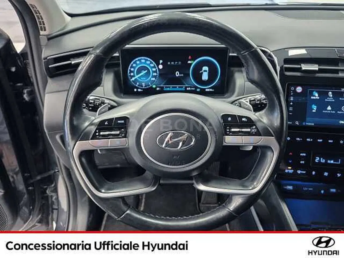 Hyundai Tucson usata a Vicenza (9)
