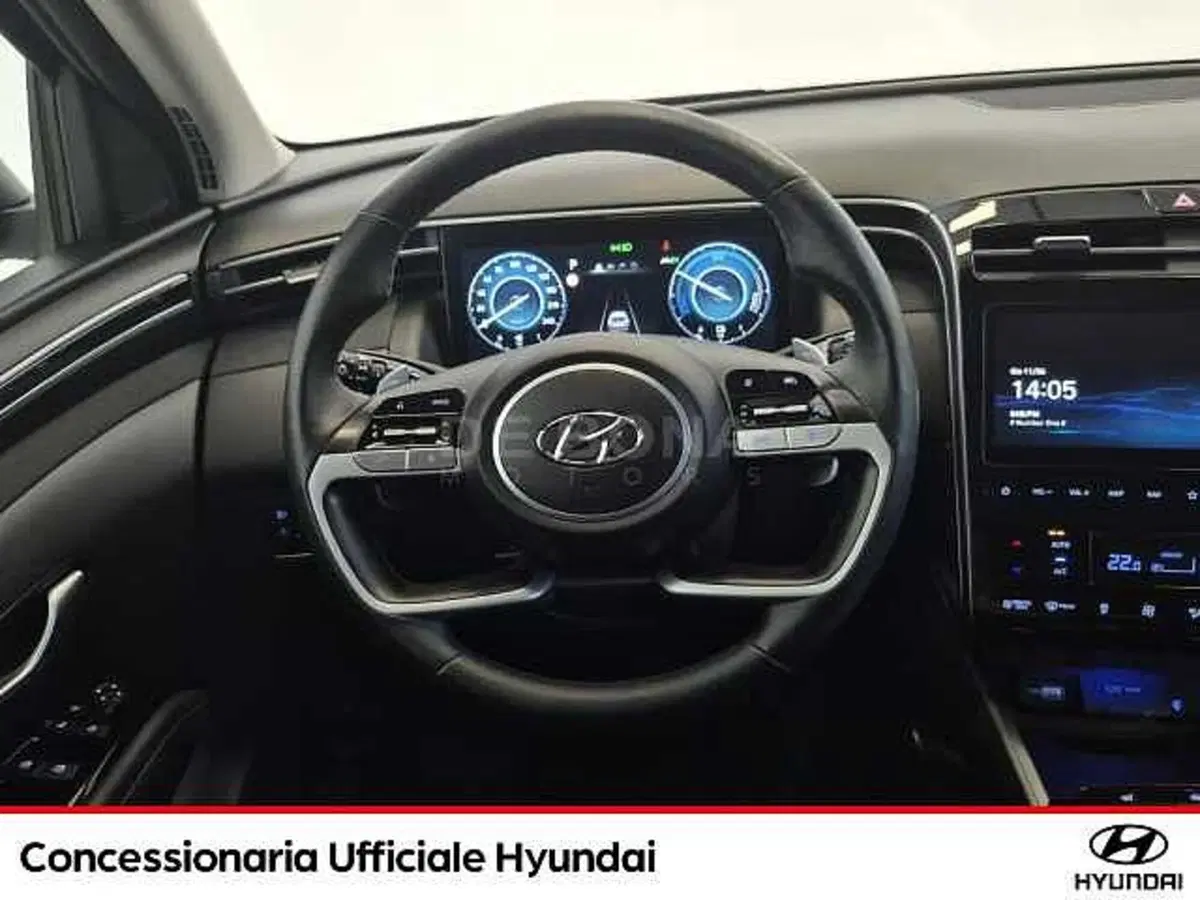 Hyundai Tucson usata a Vicenza (10)