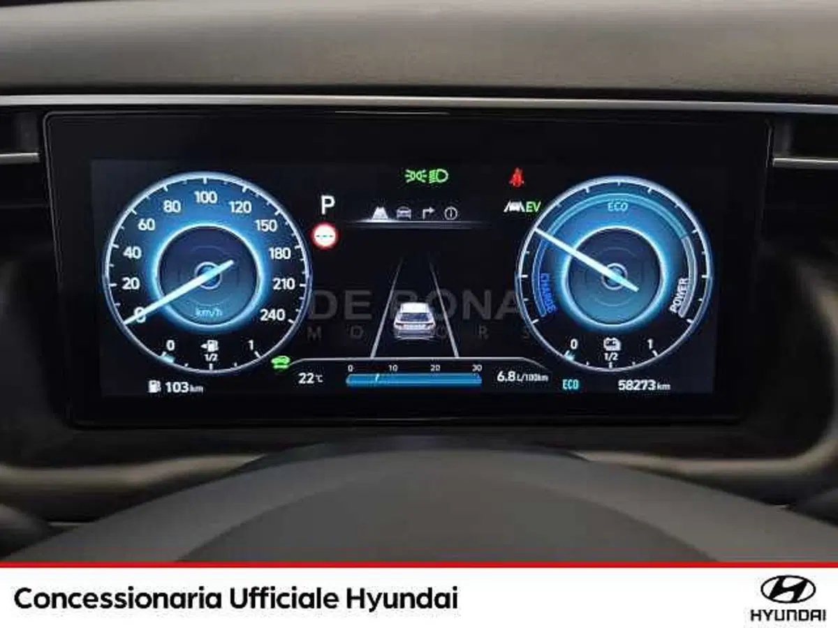 Hyundai Tucson usata a Vicenza (11)
