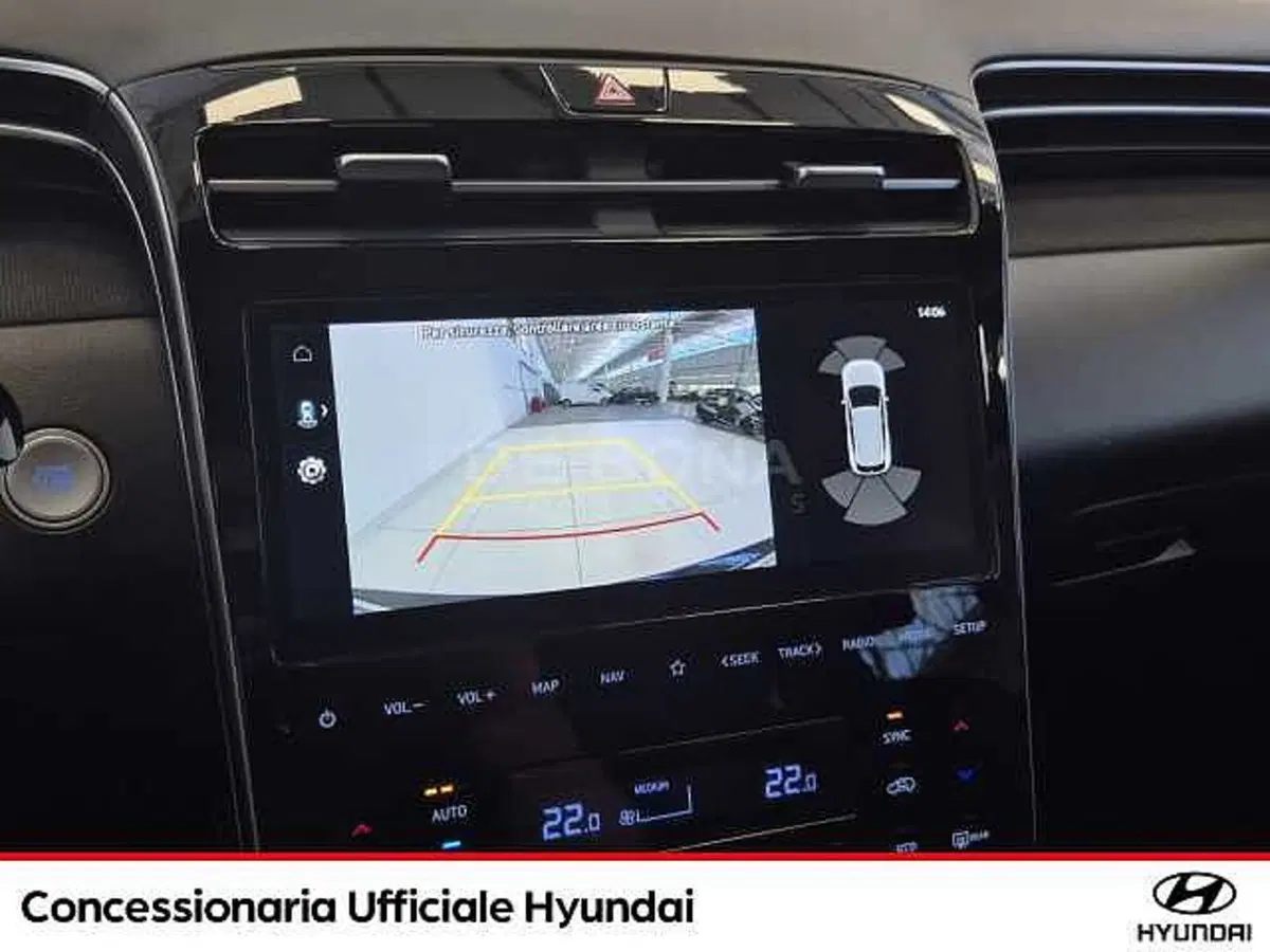 Hyundai Tucson usata a Vicenza (12)