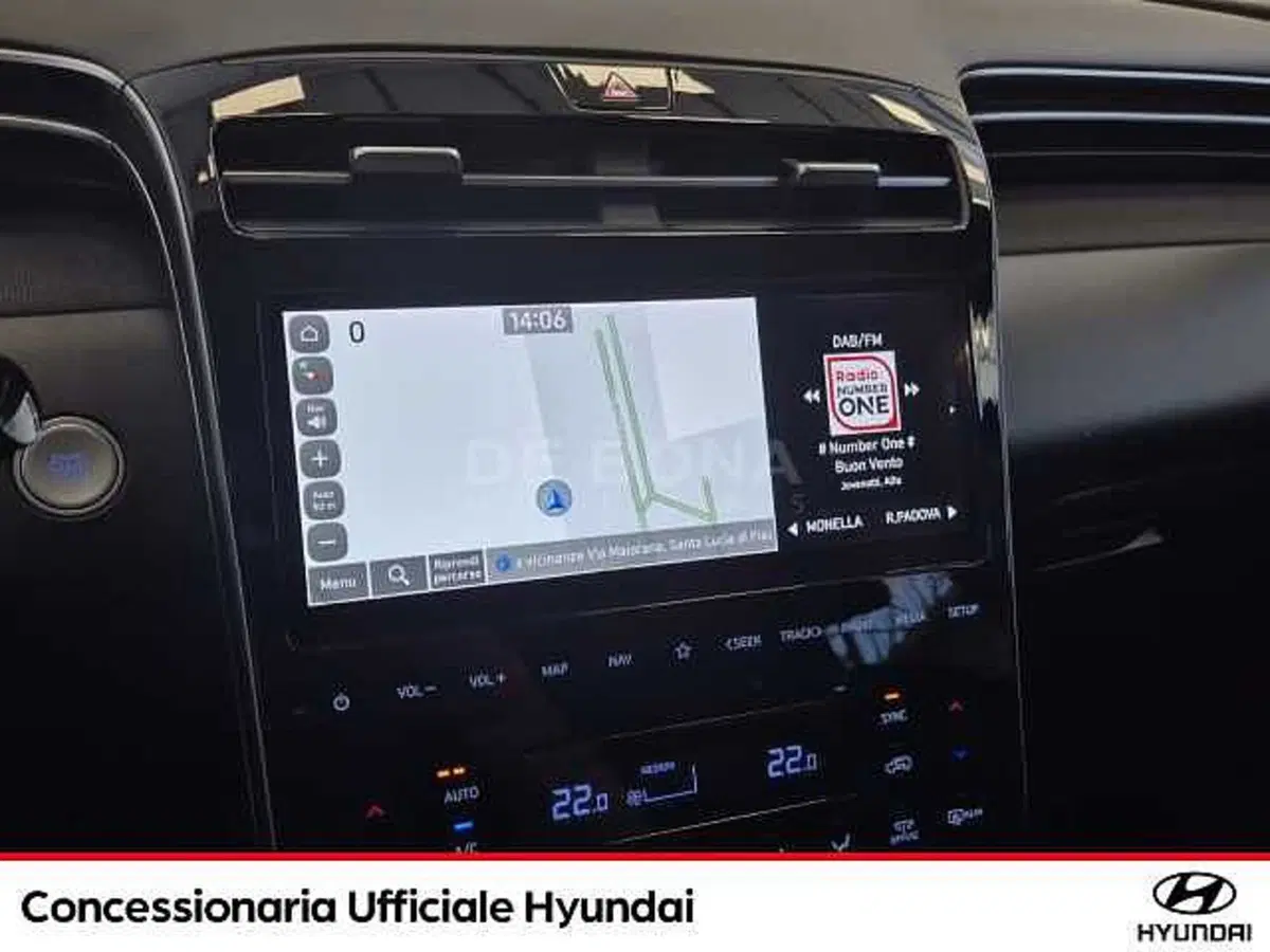 Hyundai Tucson usata a Vicenza (13)