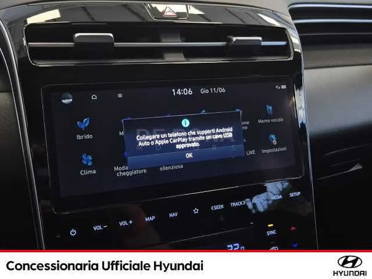 Hyundai Tucson usata a Vicenza (14)