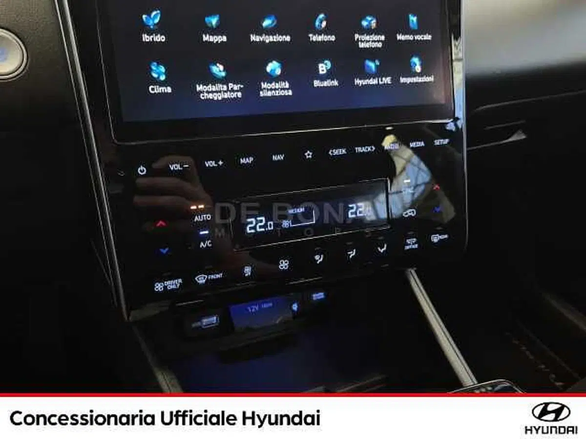 Hyundai Tucson usata a Vicenza (15)