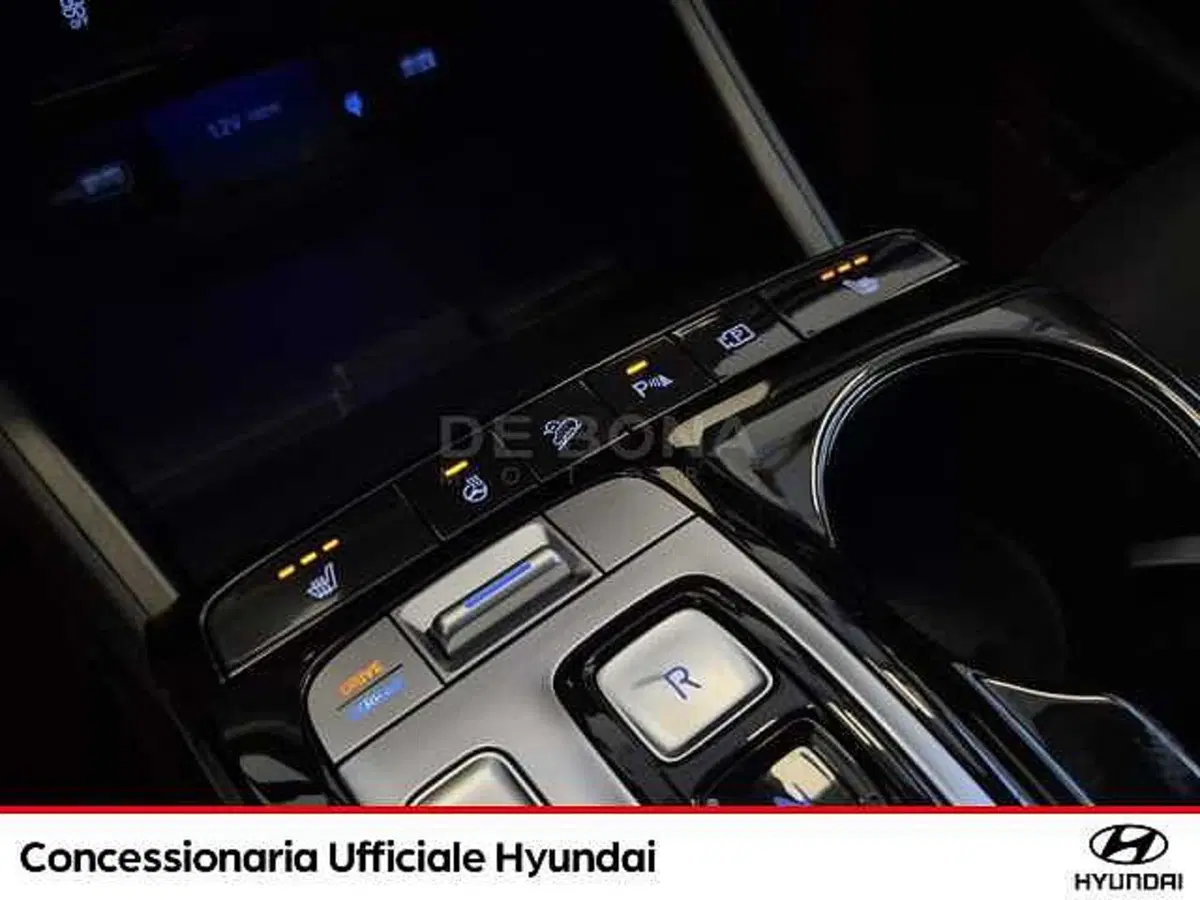Hyundai Tucson usata a Vicenza (16)