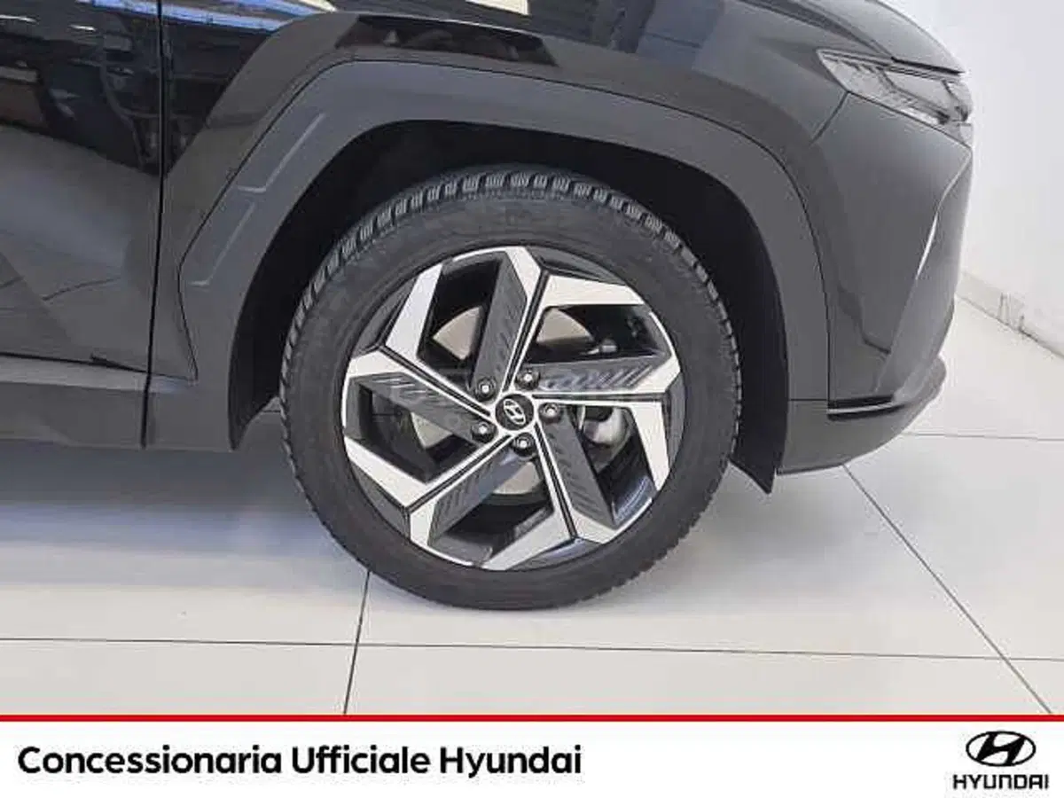 Hyundai Tucson usata a Vicenza (18)