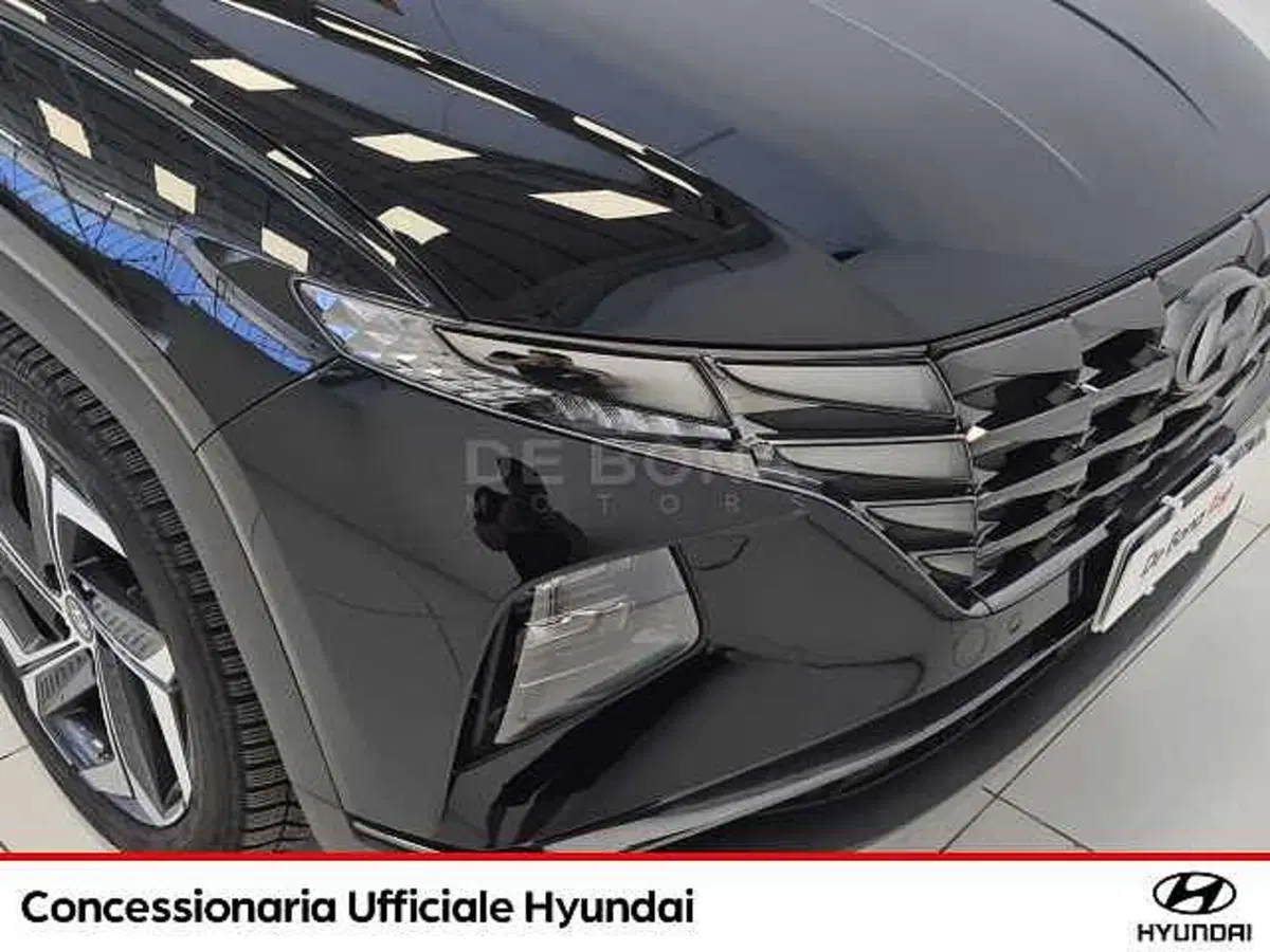 Hyundai Tucson usata a Vicenza (19)