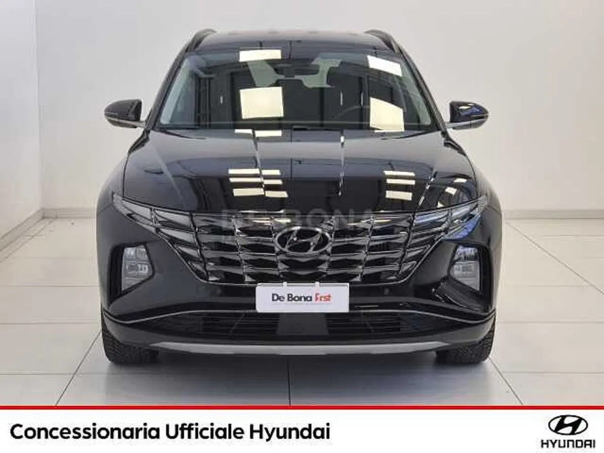Hyundai Tucson usata a Vicenza (2)