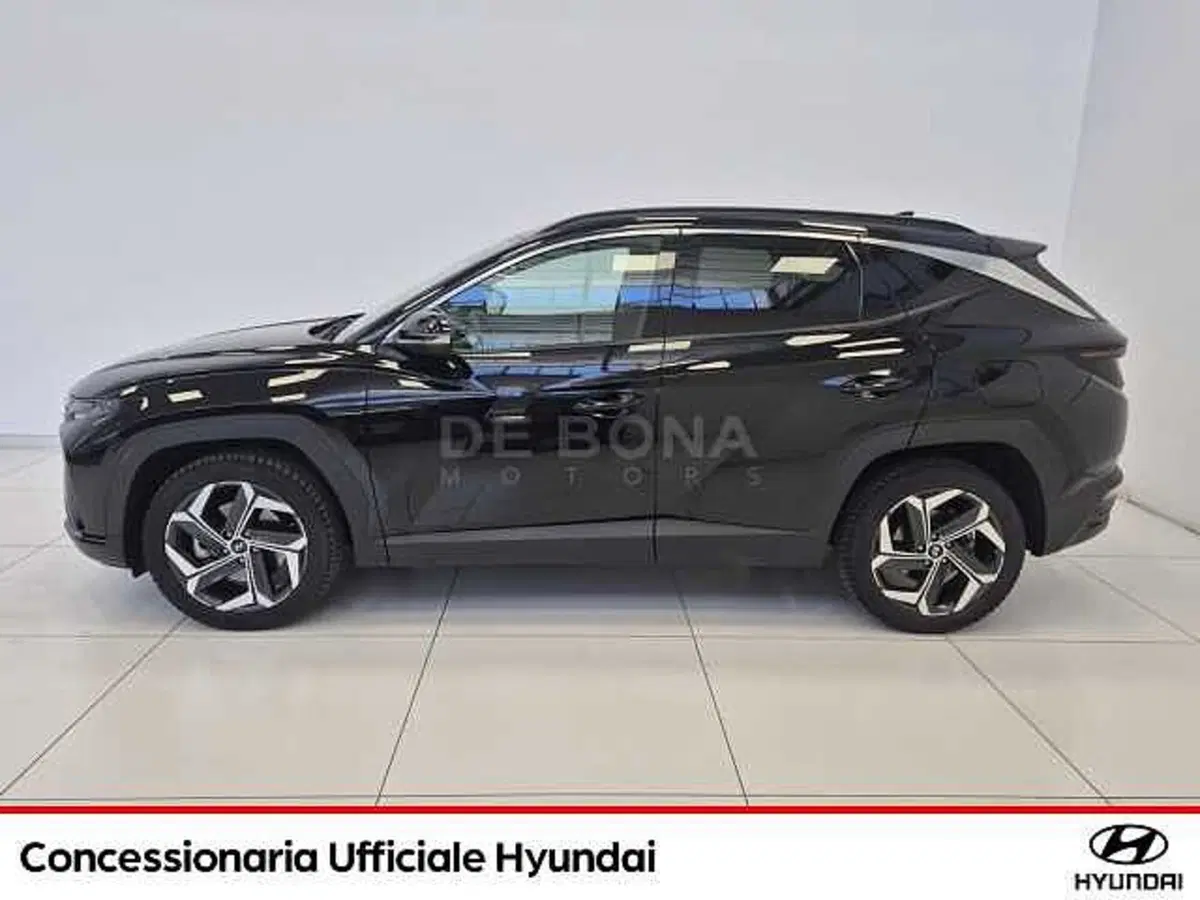 Hyundai Tucson usata a Vicenza (3)