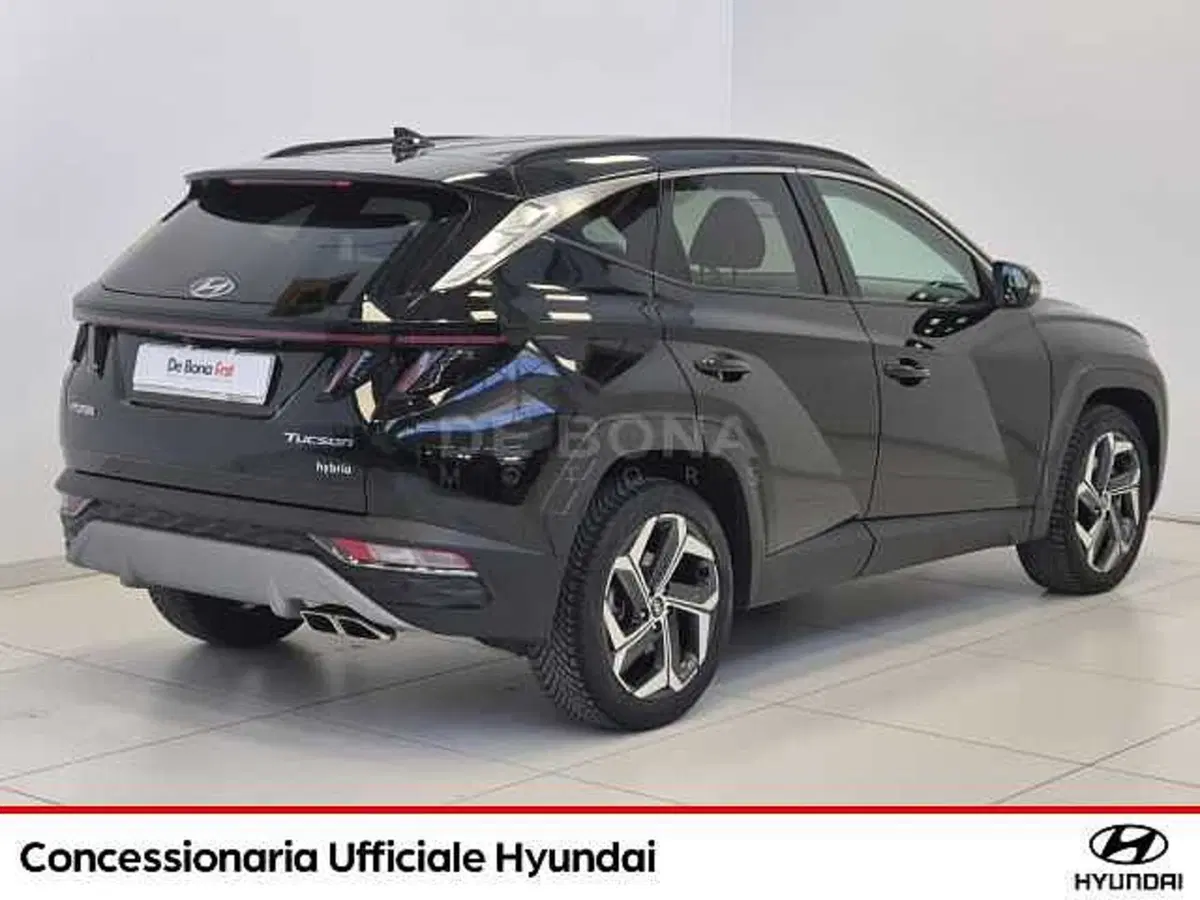 Hyundai Tucson usata a Vicenza (4)