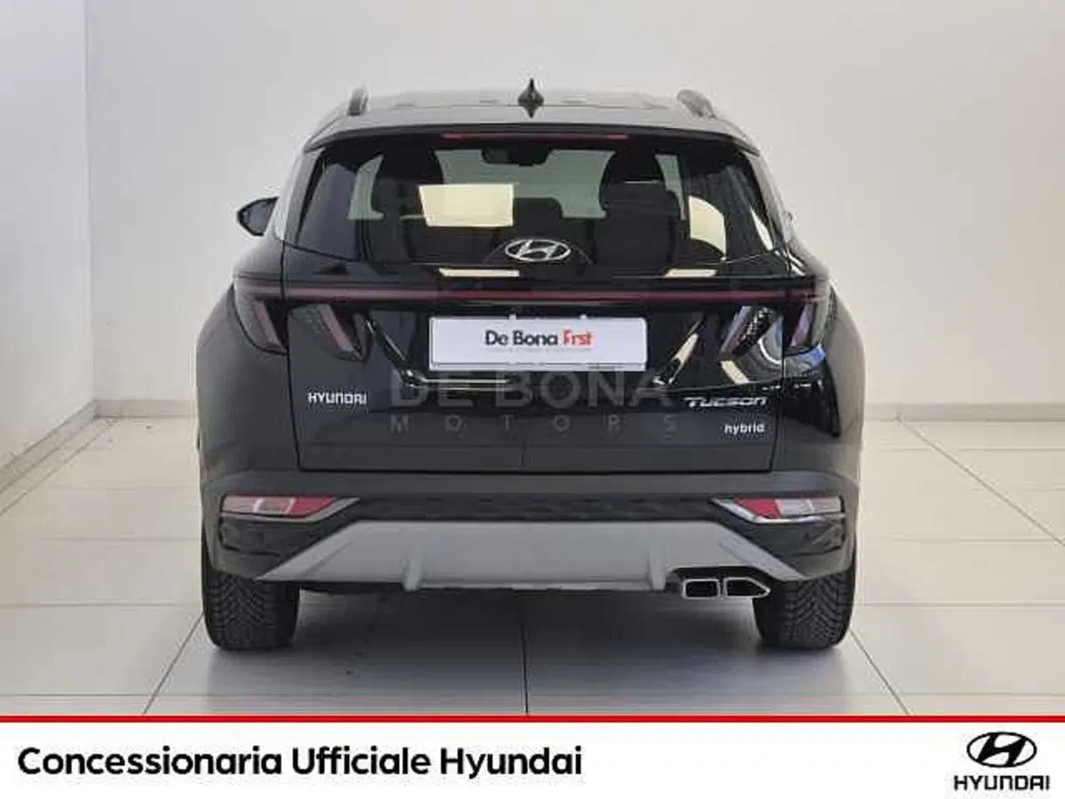 Hyundai Tucson usata a Vicenza (5)