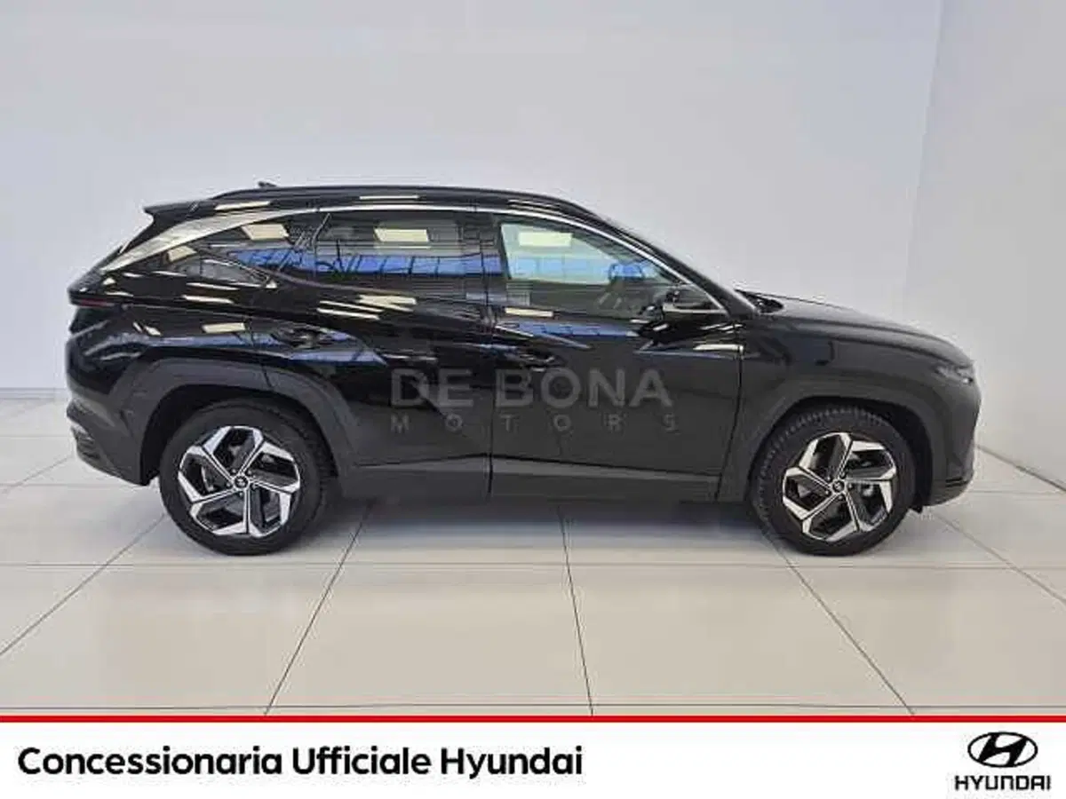 Hyundai Tucson usata a Vicenza (6)