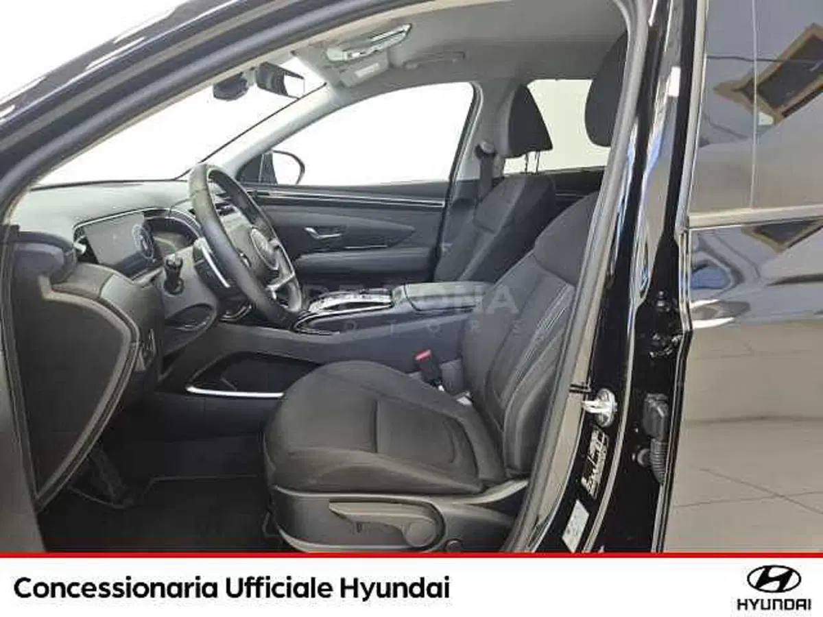 Hyundai Tucson usata a Vicenza (7)