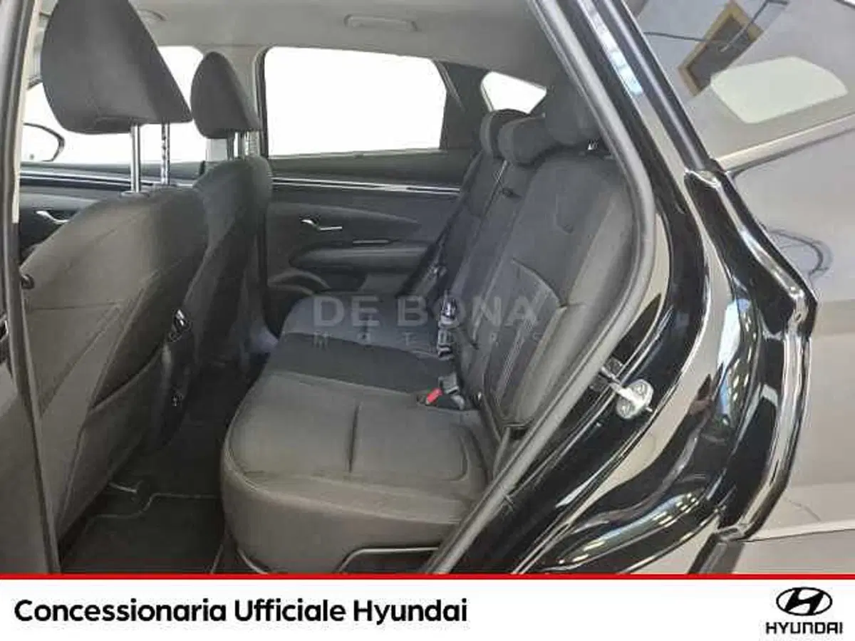 Hyundai Tucson usata a Vicenza (8)