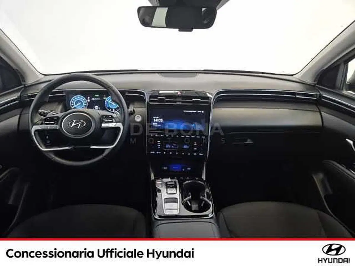 Hyundai Tucson usata a Vicenza (9)