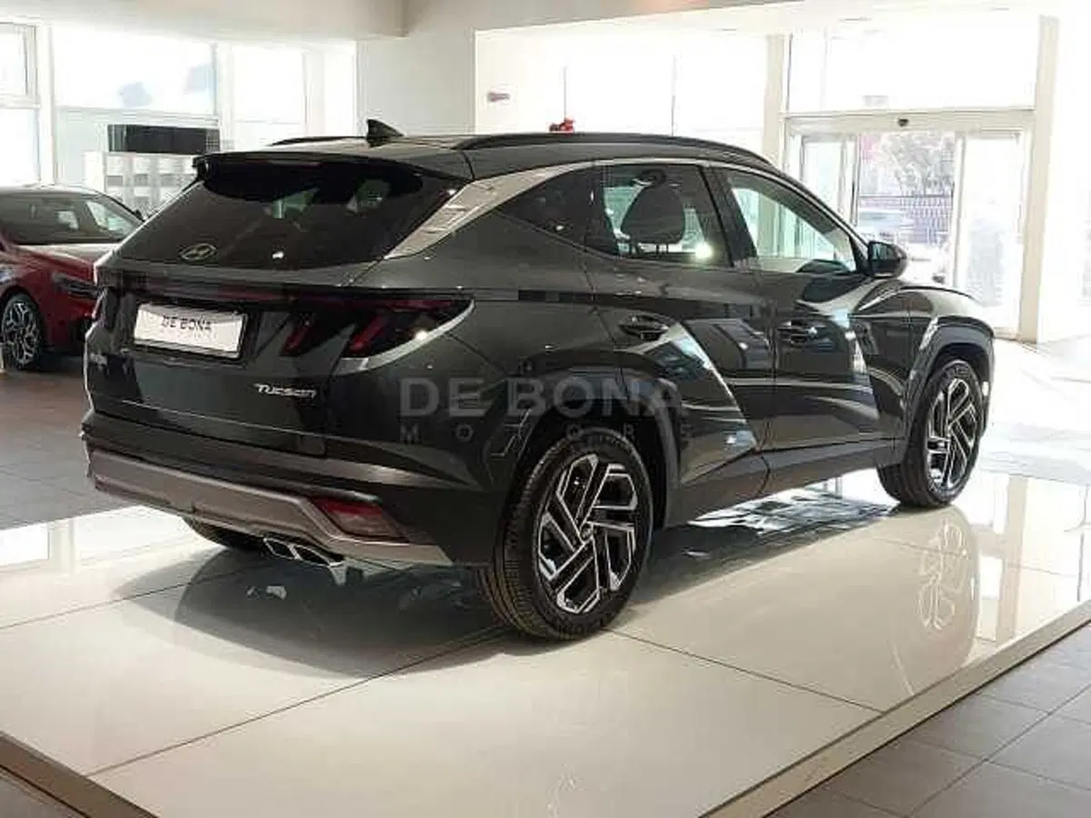 Hyundai Tucson nuova a Vicenza (4)