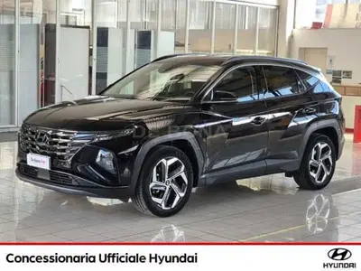 Hyundai Tucson 1.6 hev Exellence 2wd auto del 2021 usata a Vicenza