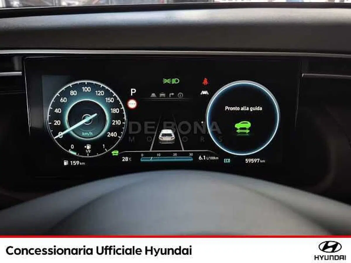 Hyundai Tucson usata a Vicenza (10)