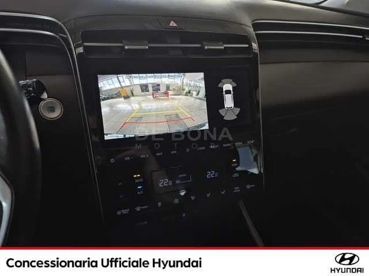 Hyundai Tucson usata a Vicenza (11)