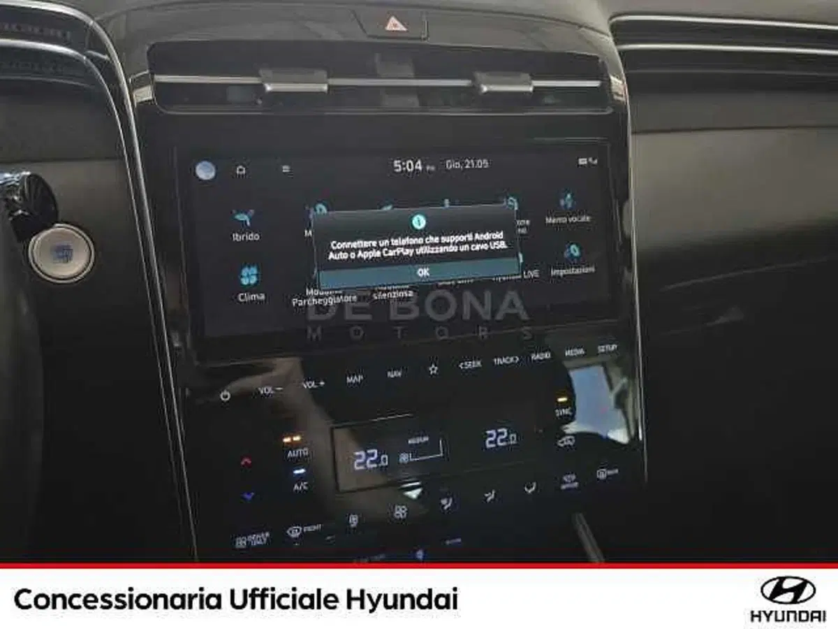 Hyundai Tucson usata a Vicenza (12)