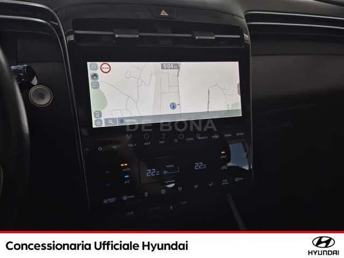 Hyundai Tucson usata a Vicenza (13)