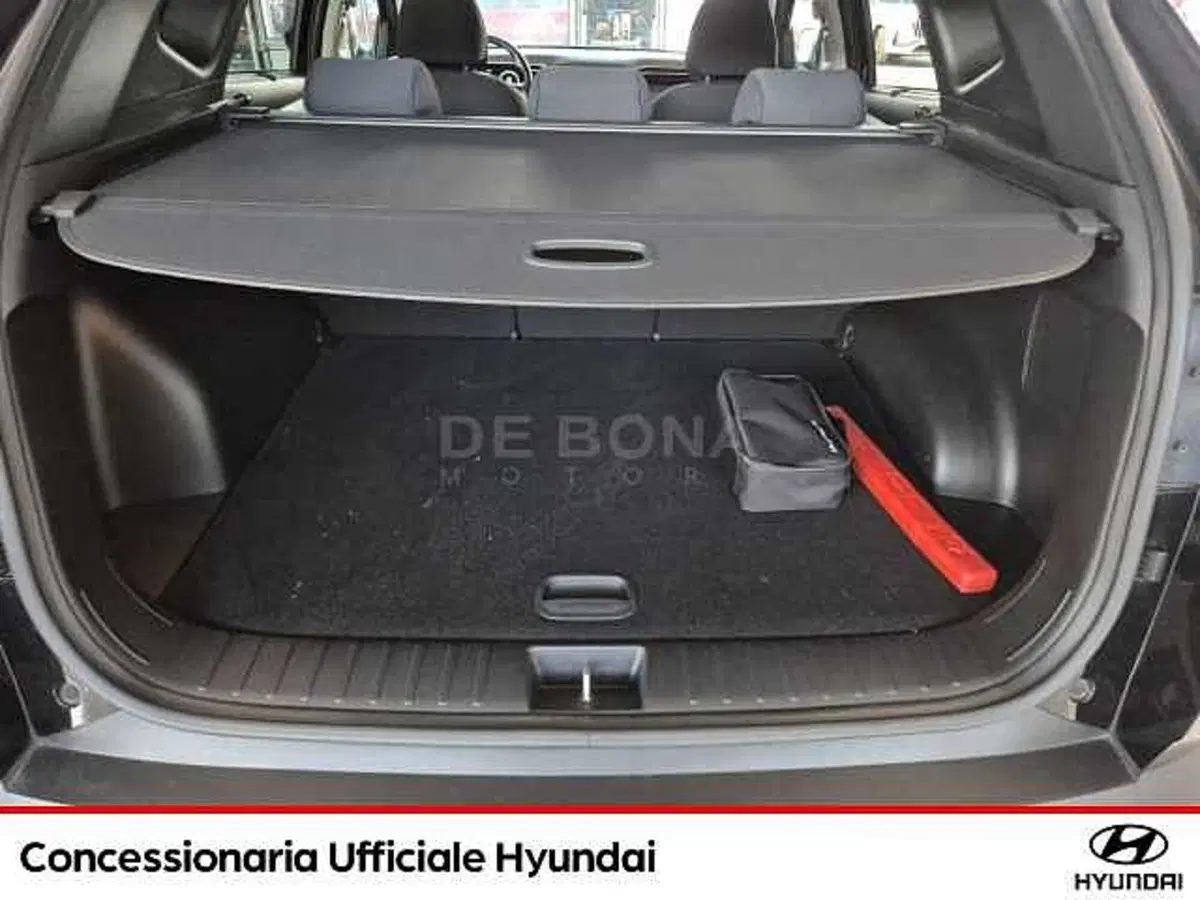 Hyundai Tucson usata a Vicenza (16)