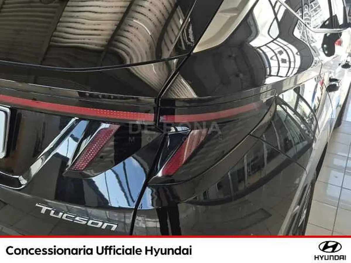 Hyundai Tucson usata a Vicenza (18)