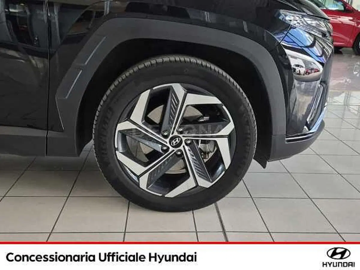 Hyundai Tucson usata a Vicenza (19)