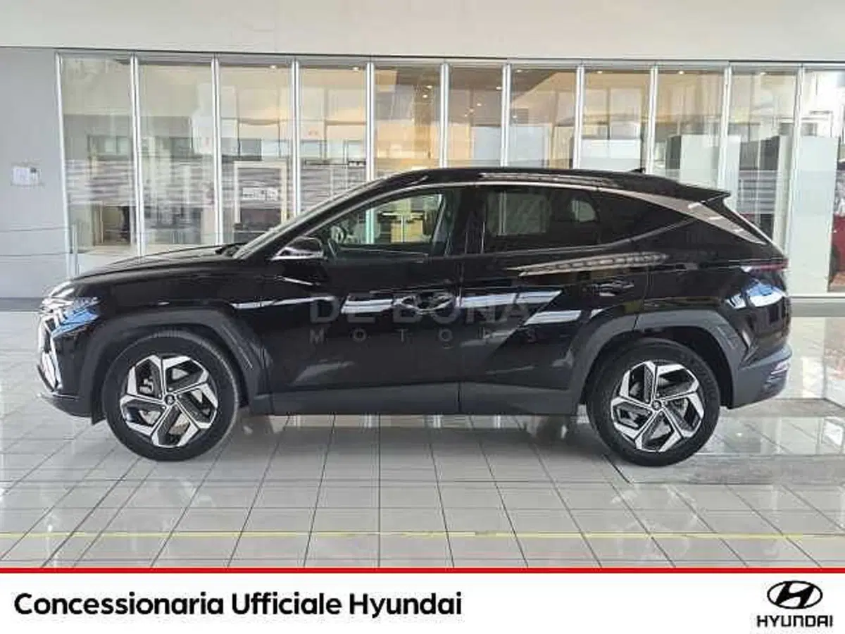 Hyundai Tucson usata a Vicenza (2)