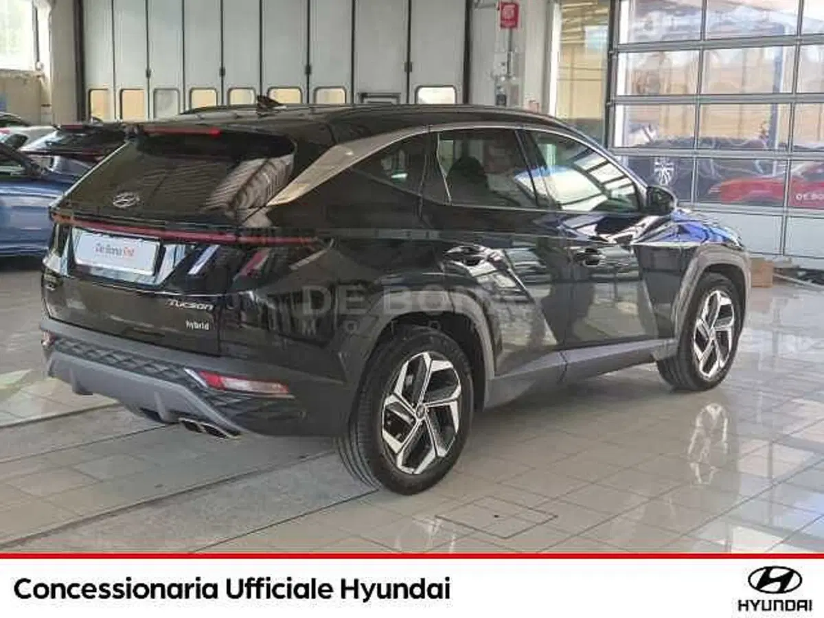 Hyundai Tucson usata a Vicenza (3)