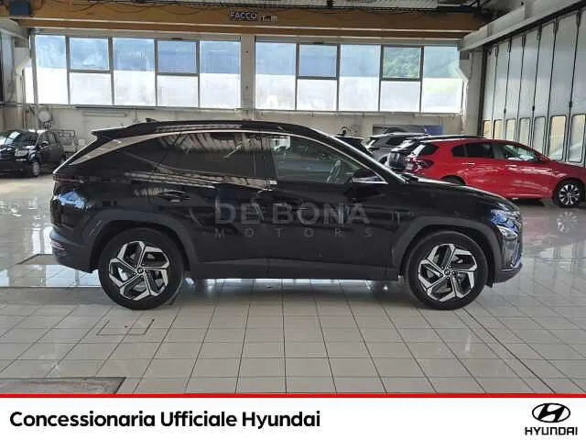 Hyundai Tucson usata a Vicenza (4)