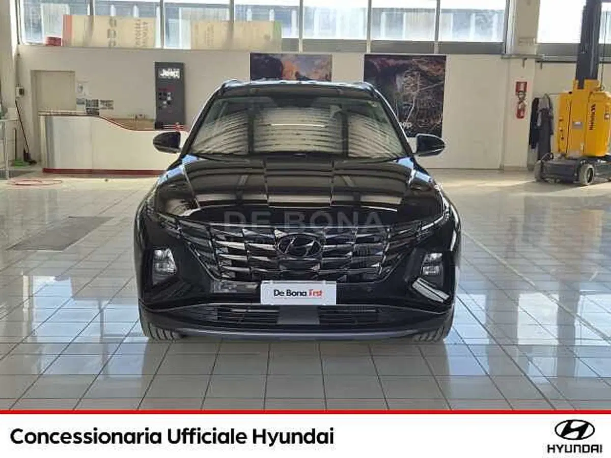 Hyundai Tucson usata a Vicenza (5)