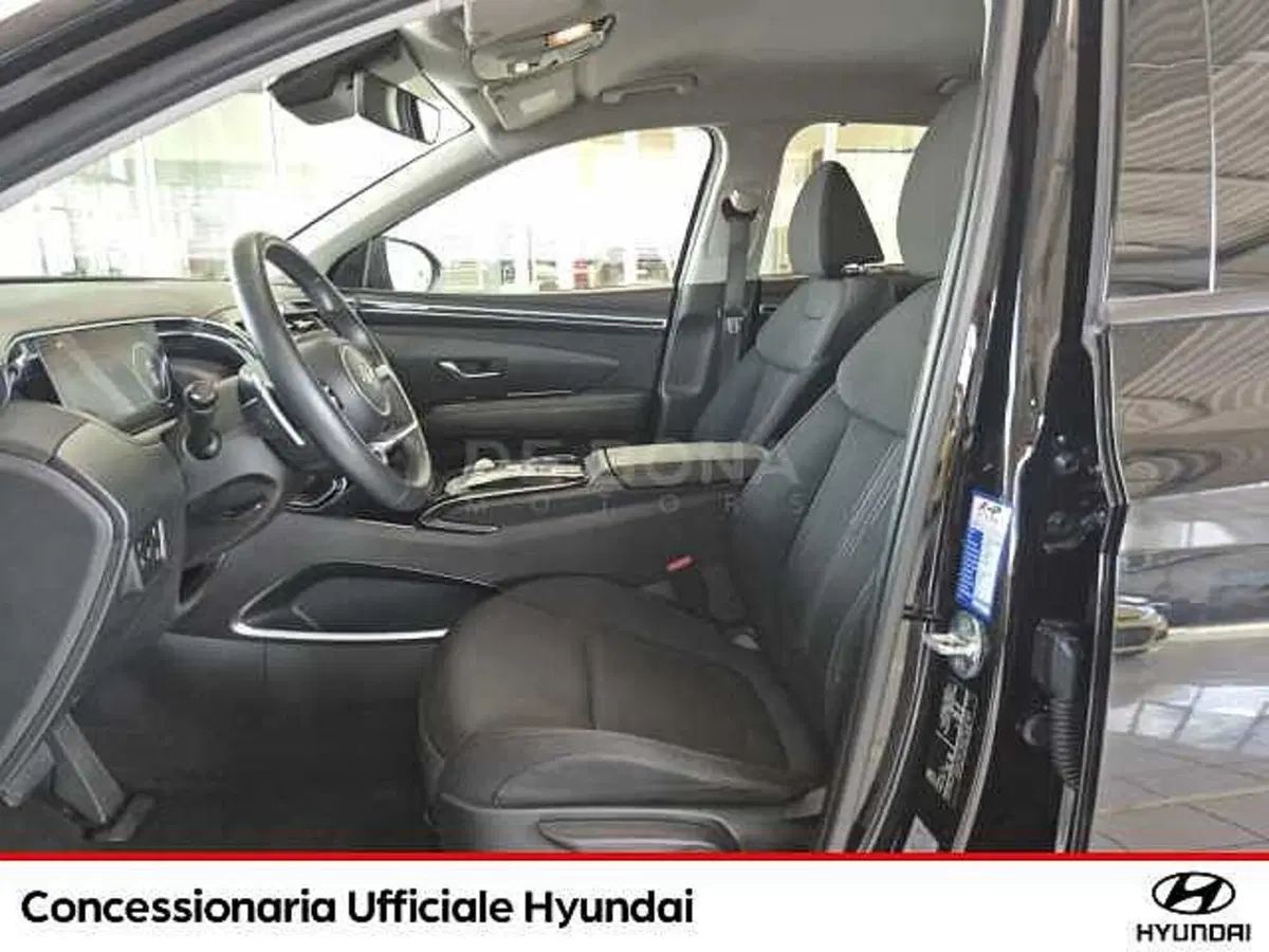 Hyundai Tucson usata a Vicenza (6)